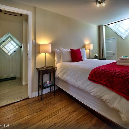 Les Maisons Montcalm Квебек Екстериор снимка
