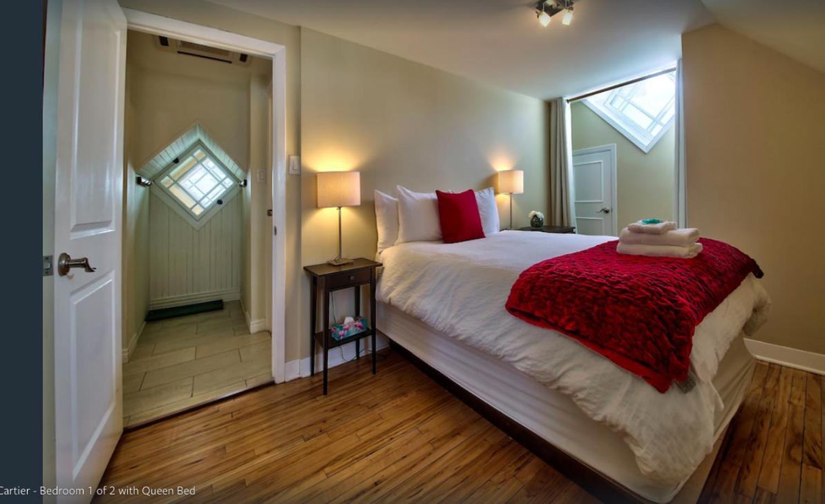 Les Maisons Montcalm Квебек Екстериор снимка