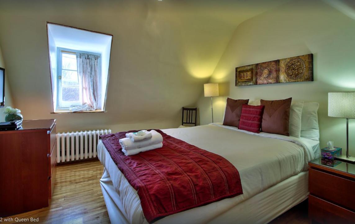 Les Maisons Montcalm Квебек Екстериор снимка