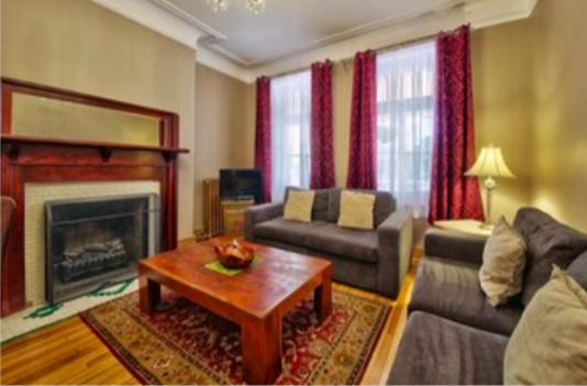 Les Maisons Montcalm Квебек Екстериор снимка