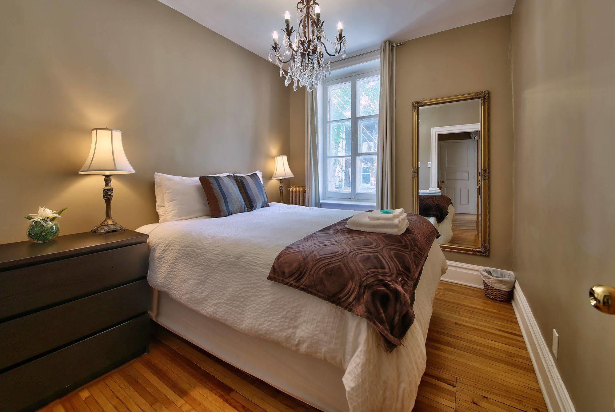 Les Maisons Montcalm Квебек Екстериор снимка