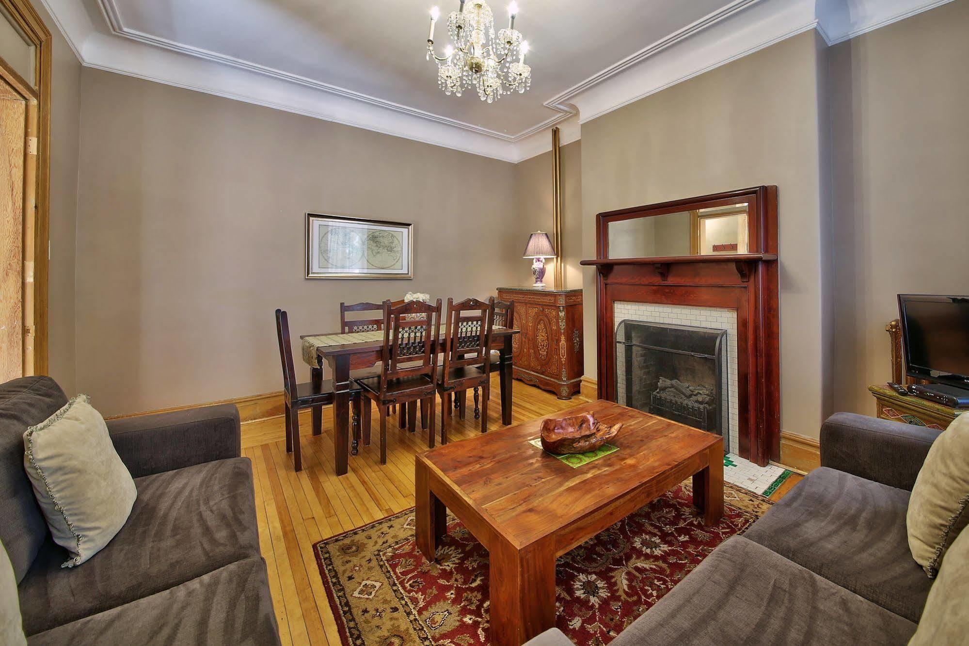 Les Maisons Montcalm Квебек Екстериор снимка