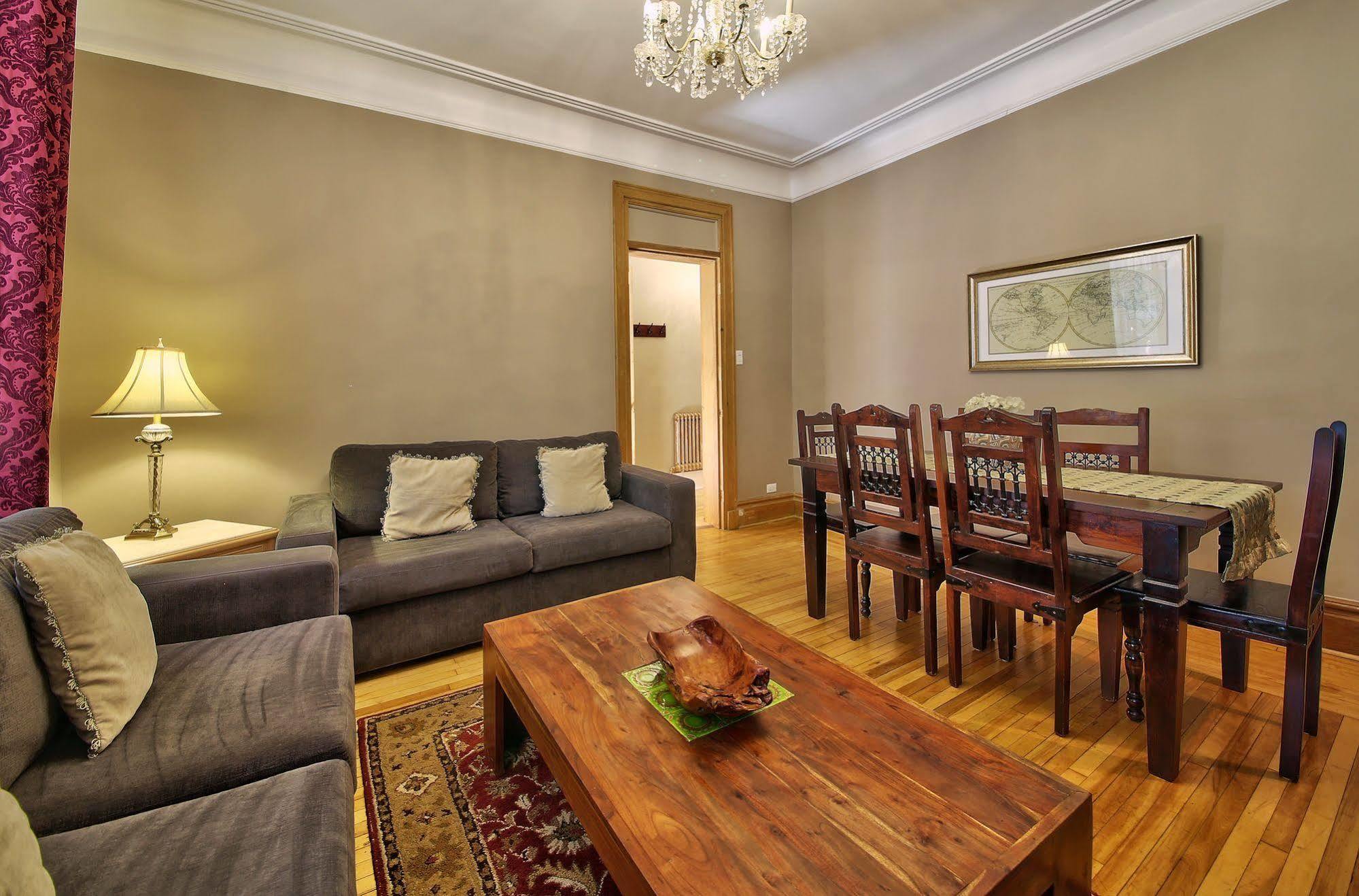Les Maisons Montcalm Квебек Екстериор снимка