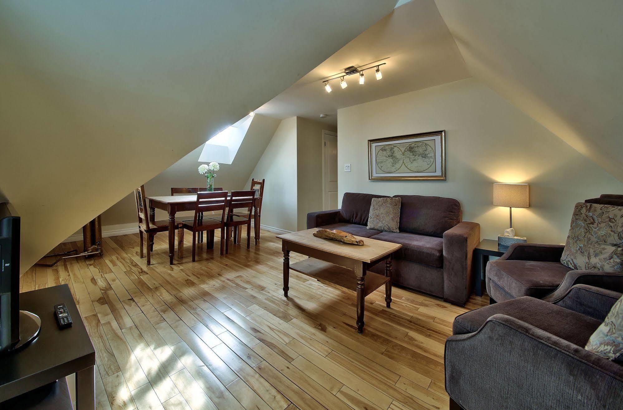 Les Maisons Montcalm Квебек Екстериор снимка
